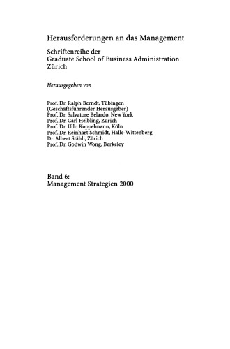 ﻿استراتژی های مدیریت 2000