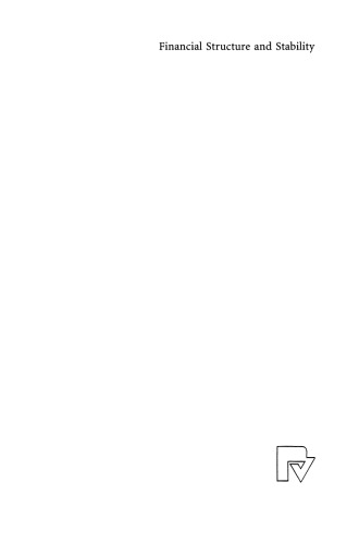 ساختار مالی و ثبات