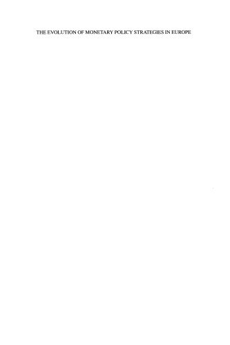 ﻿سیر تحول استراتژی های سیاست پولی در اروپا