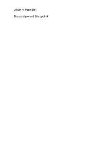 ﻿تجزیه و تحلیل ترازنامه و سیاست ترازنامه: مقدمه ای بر اصول