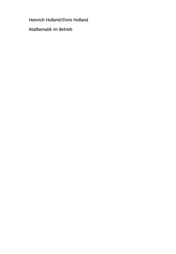 ﻿ریاضیات در تجارت: مقدمه عملی با مثال