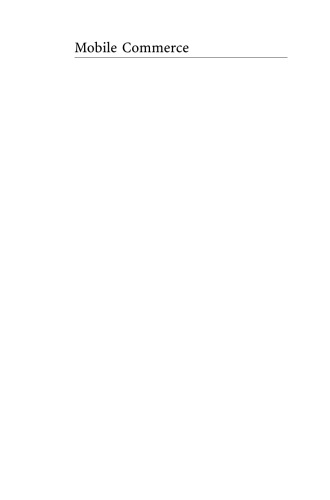 تجارت تلفن همراه: استراتژی ها ، مدل های تجاری ، مطالعات موردی