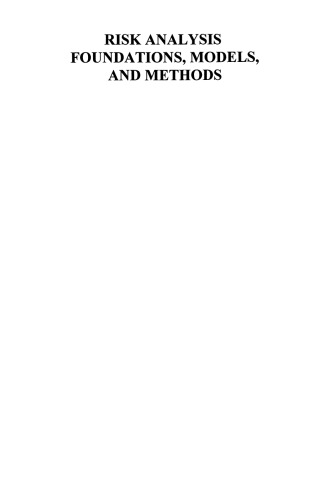 ﻿مبانی ، مدل ها و روش های تجزیه و تحلیل ریسک