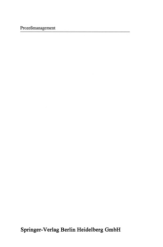 مدیریت فرآیند: مدلها و روشها