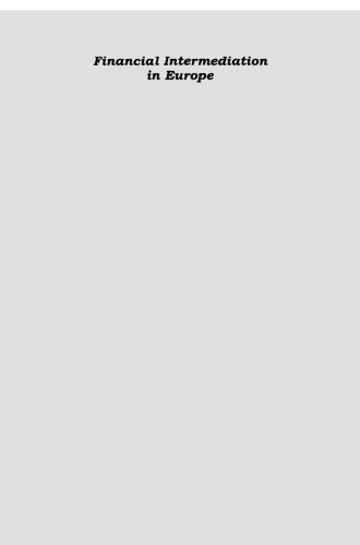 ﻿واسطه گری مالی در اروپا