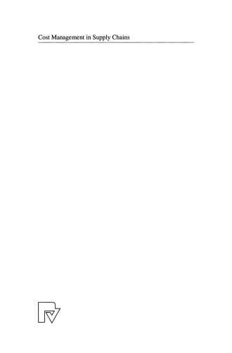 ﻿مدیریت هزینه در زنجیره های تأمین