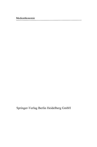 ﻿اقتصاد رسانه: چاپ، تلویزیون و چند رسانه ای