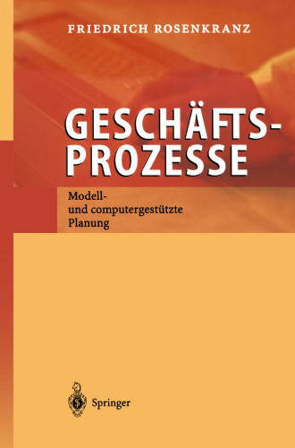 فرایندهای تجاری: برنامه ریزی و کمک به کامپیوتر
