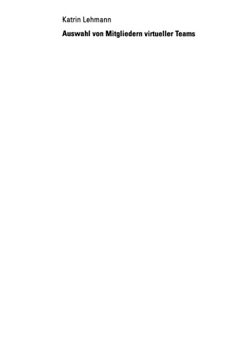 انتخاب اعضای تیم های مجازی: توسعه و اعتبار یک روش تست آنلاین