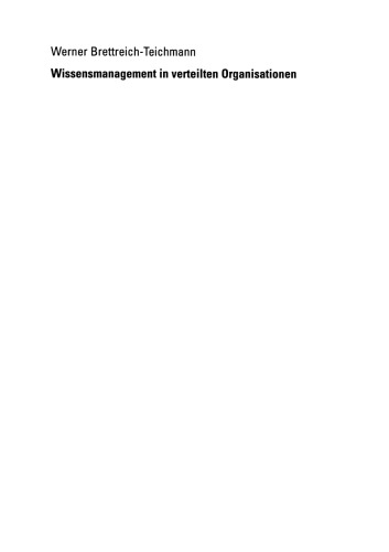 ﻿مدیریت دانش در سازمان های توزیع شده: زیرساخت ها برای ترتیبات کاری انعطاف پذیر