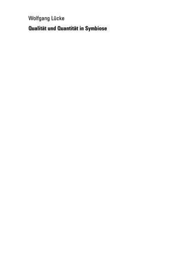 ﻿کیفیت و کمیت در همزیستی: در مورد تئوری کیفیت در تولید و تئوری هزینه