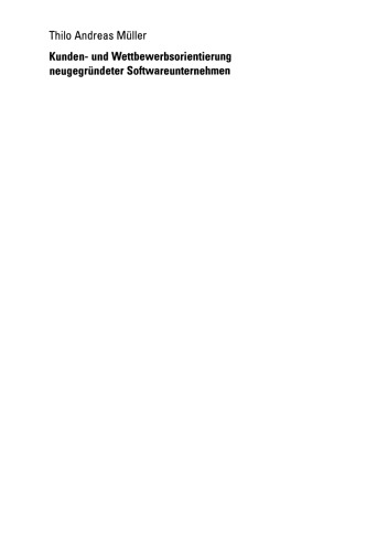 ﻿مشتری مداری و رقابتی شرکت های نرم افزاری تازه تاسیس: مطالعه تجربی تشکیل تیم