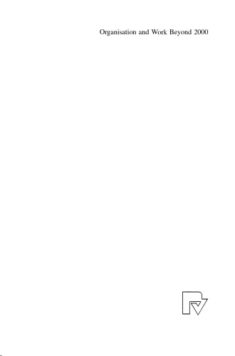 سازمان و کار فراتر از سال 2000