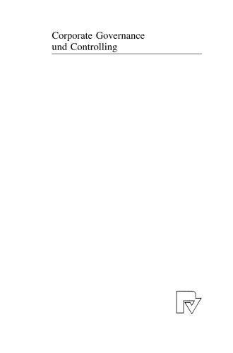 مدیریت شرکت و کنترل