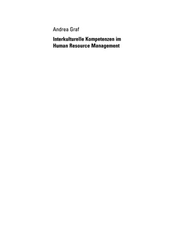 ﻿شایستگی های بین فرهنگی در مدیریت منابع انسانی: تحلیل تجربی سوالات مفهومی اساسی و ارتباط عملیاتی
