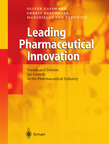 پیشرو نوآوری دارویی: روند و رانندگان رشد در صنعت داروسازی