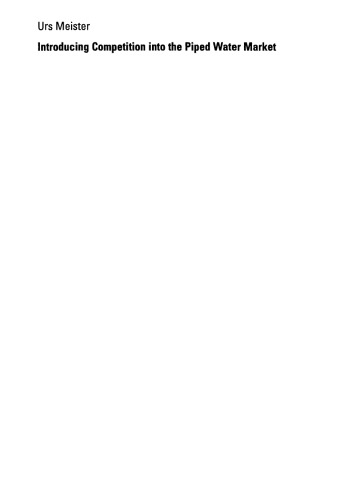 ﻿معرفی رقابت در بازار آب لوله کشی: تحلیل نظری مناقصه حمل و نقل مشترک و حق رای دادن