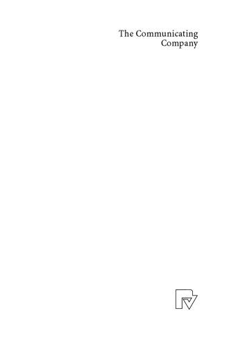 ﻿شرکت ارتباط دهنده: به سوی یک نظریه جایگزین برای ارتباطات شرکتی