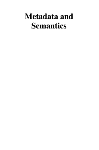 فراداده و معناشناسی