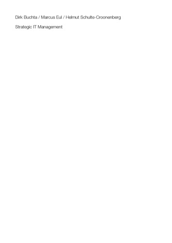 ﻿مدیریت استراتژیک فناوری اطلاعات: افزایش ارزش، کنترل عملکرد، کاهش هزینه ها