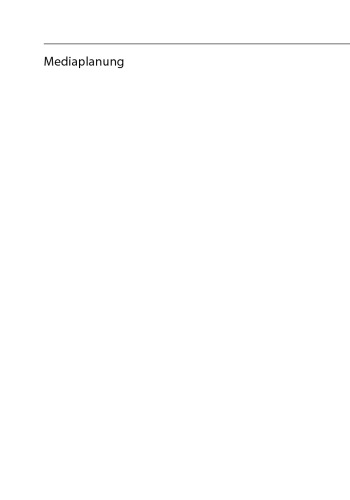 ﻿برنامه ریزی رسانه: مبانی روش شناختی و کاربردهای عملی