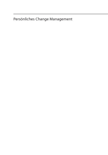 ﻿مدیریت تغییر شخصی: توسعه، برنامه ریزی و طراحی مسیرهای شغلی جدید