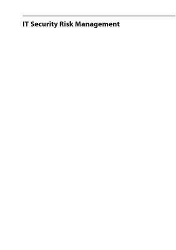 ﻿مدیریت ریسک امنیت فناوری اطلاعات: خطرات امنیت فناوری اطلاعات درک شده در زمینه رایانش ابری