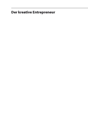 ﻿کارآفرین خلاق: یک مطالعه چند روش تجربی