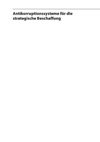 ﻿سیستم های ضد فساد برای تدارکات استراتژیک: تصور و پذیرش