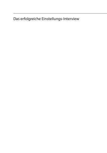 مصاحبه موفق: فردا را بشناسید و برنده شوید