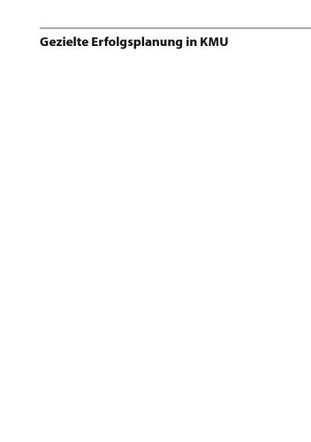 برنامه ریزی موفقیت آمیز در SME ها: هدف گیری به عنوان یک ابزار کنترل استراتژیک