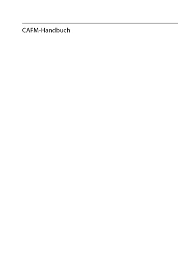 ﻿راهنمای CAFM: استفاده از فناوری اطلاعات با موفقیت در مدیریت تسهیلات