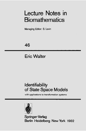 ﻿قابلیت شناسایی مدل های فضایی حالت: با کاربردهایی در سیستم های تحول