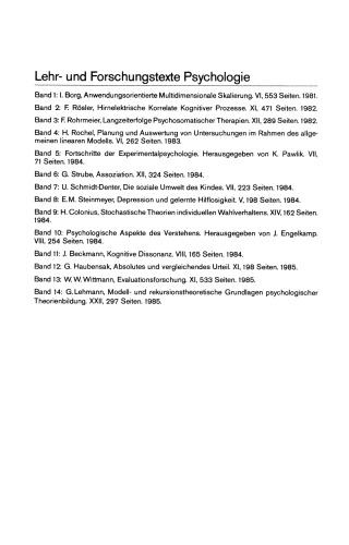 ﻿مبانی نظری مدل و بازگشت شکل‌گیری نظریه روان‌شناختی
