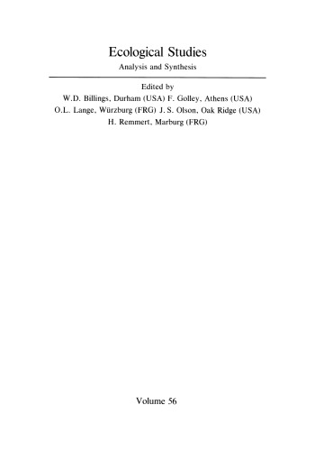 ﻿منابع و جامعه: مطالعه اکولوژی سیستمی جزیره گوتلند، سوئد
