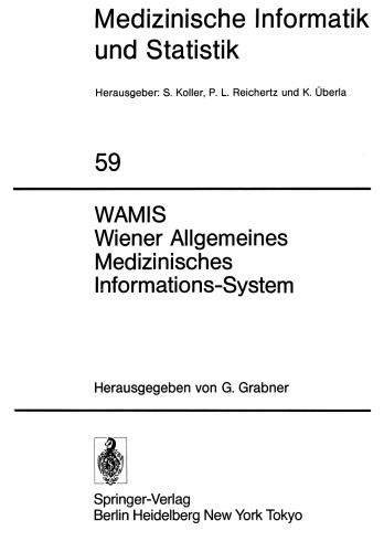WAMIS Wiener Allgemeines سیستم اطلاعات پزشکی
