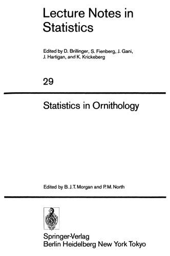 آمار در Ornithology