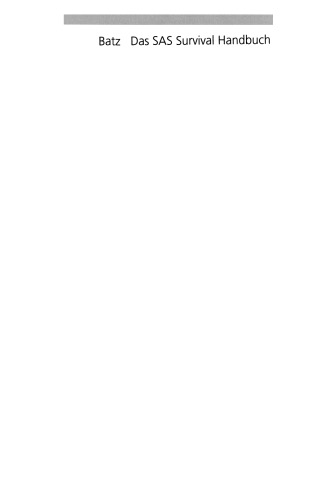 ﻿SAS Survival Handbook: راهنمای عملی