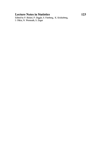 ﻿مجموعه مقالات اولین سمپوزیوم سیاتل در آمار زیستی: تجزیه و تحلیل بقا