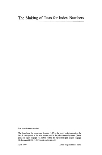 تهیه آزمون برای شماره های شاخص: روش های ریاضی آمار توصیفی