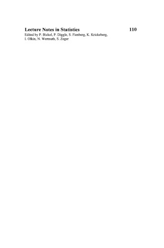 ﻿آمار ناپارامتریک برای فرآیندهای تصادفی: تخمین و پیش بینی