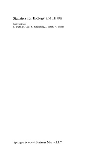 ﻿تجزیه و تحلیل داده های پزشکی با استفاده از S-PLUS