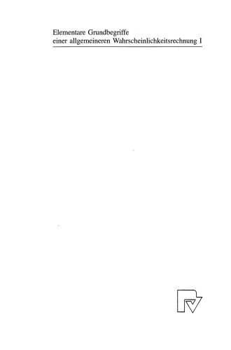 ﻿مفاهیم اولیه اولیه یک محاسبه احتمال عمومی تر I: احتمال فاصله به عنوان یک مفهوم جامع