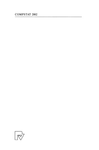 COMPSTAT 2002 - مقالات در آمار محاسباتی: سمپوزیوم 15 در برلین، آلمان، 2002 برگزار شد