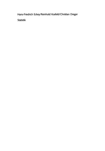 آمار: اصول - روش ها - نمونه ها