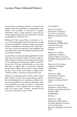 آمار در منیفولد های ویژه