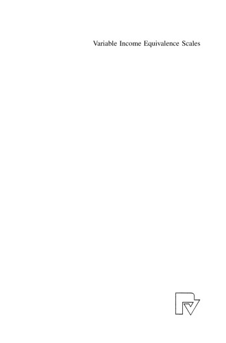 ﻿مقیاس های هم ارزی درآمد متغیر: یک رویکرد تجربی