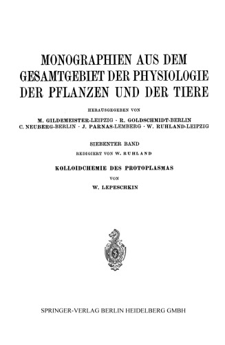 ﻿شیمی کلوئیدی پروتوپلاسم