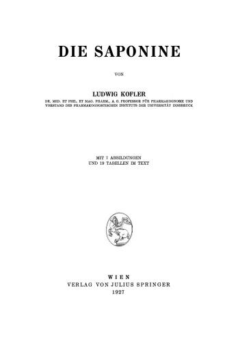 ﻿ساپونین ها