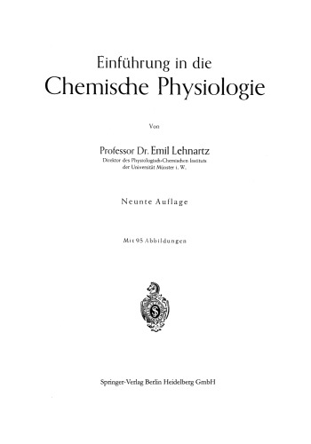 ﻿مقدمه ای بر فیزیولوژی شیمیایی